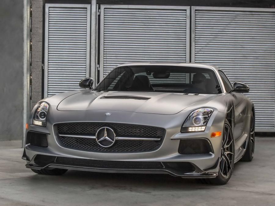  Mercedes-Benz SLS AMG Black Series 2013 года  (US) (фото 6 из 12)